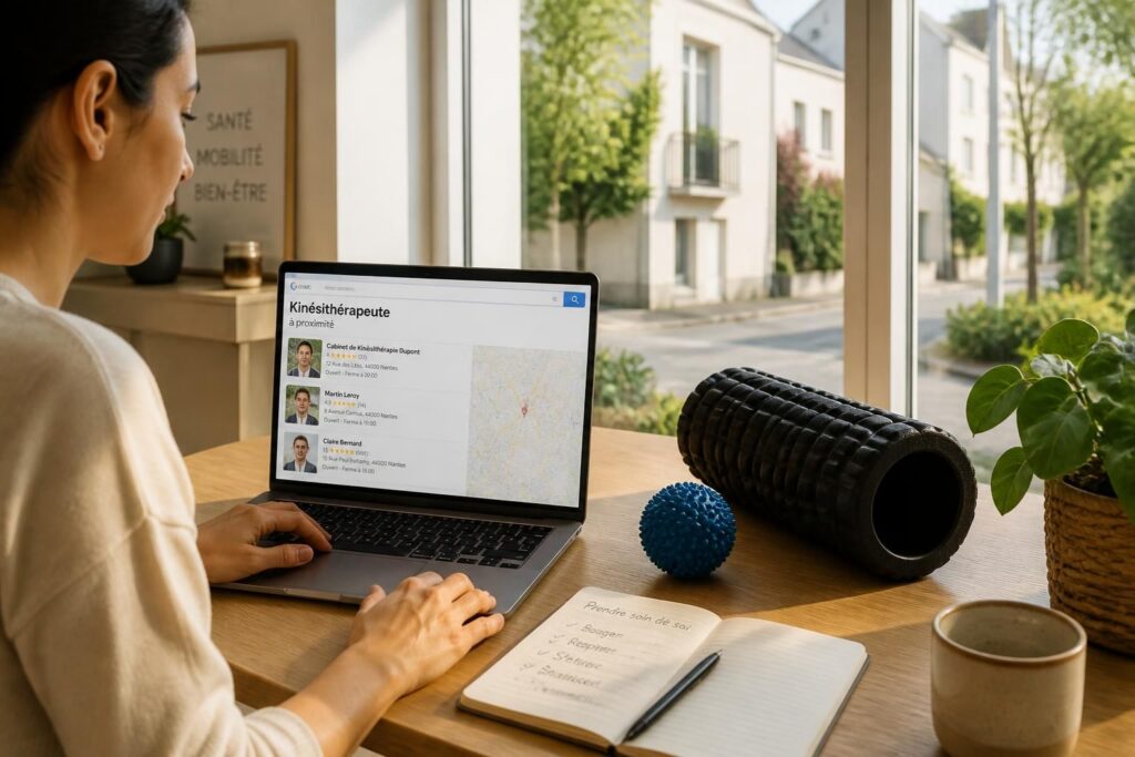 découvrez comment trouver un kinésithérapeute près de chez vous grâce à notre guide pratique et nos conseils pour choisir le professionnel adapté à vos besoins.