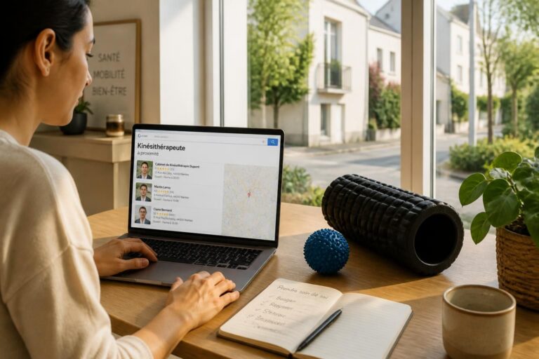 découvrez comment trouver un kinésithérapeute près de chez vous grâce à notre guide pratique et nos conseils pour choisir le professionnel adapté à vos besoins.