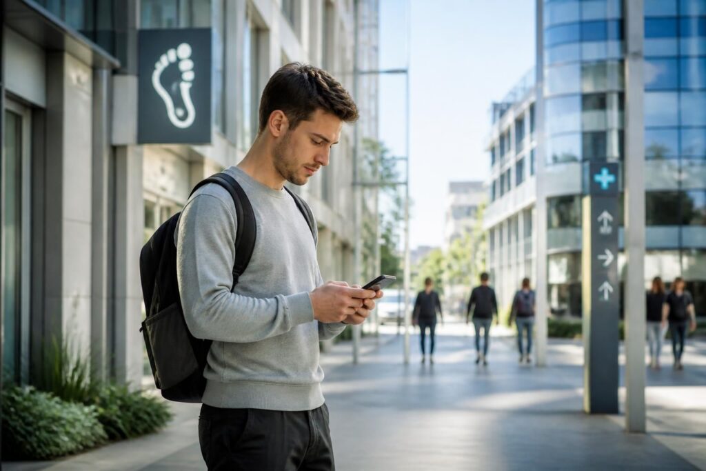 découvrez comment trouver un podologue près de chez vous en 2026 grâce à nos conseils pratiques et astuces pour prendre soin de vos pieds facilement.