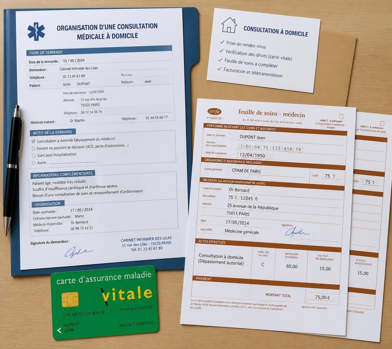 découvrez comment organiser facilement une consultation médicale à domicile en 2026, les étapes à suivre, et les avantages pour votre santé et votre confort.