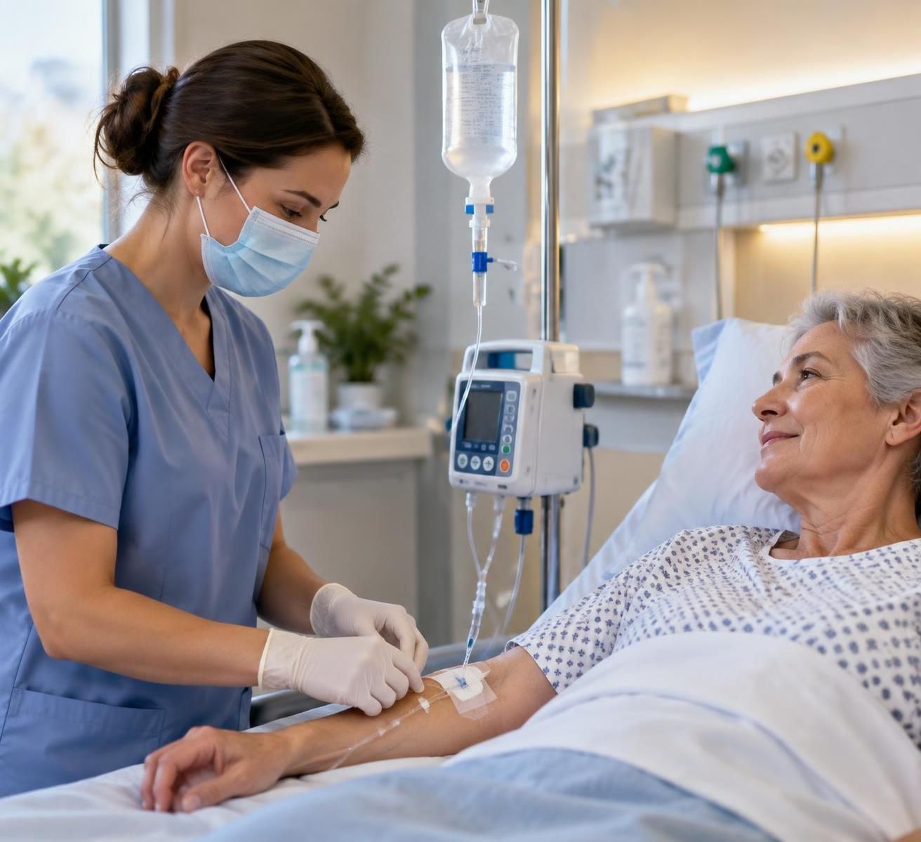 découvrez les principes de la perfusion, ses principales indications et les étapes de son déroulement, de la préparation à la surveillance du patient.