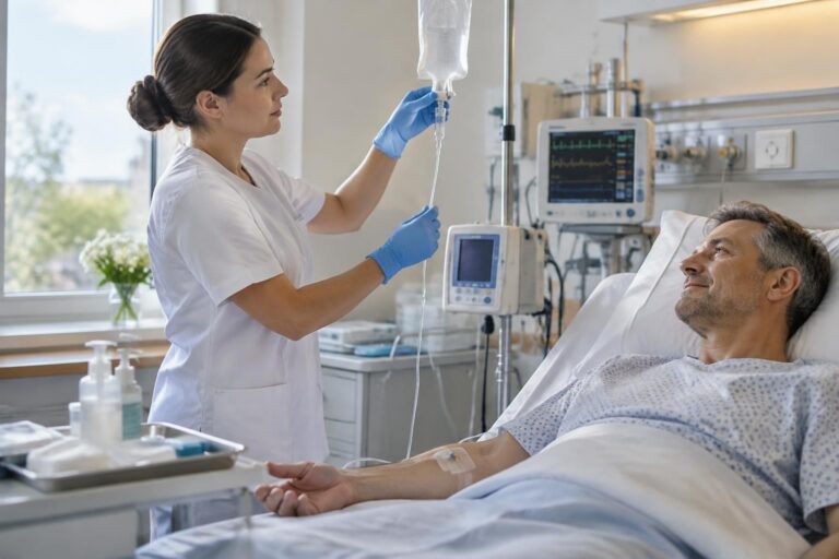 découvrez les principes de la perfusion, ses principales indications et les étapes de son déroulement, de la préparation à la surveillance.