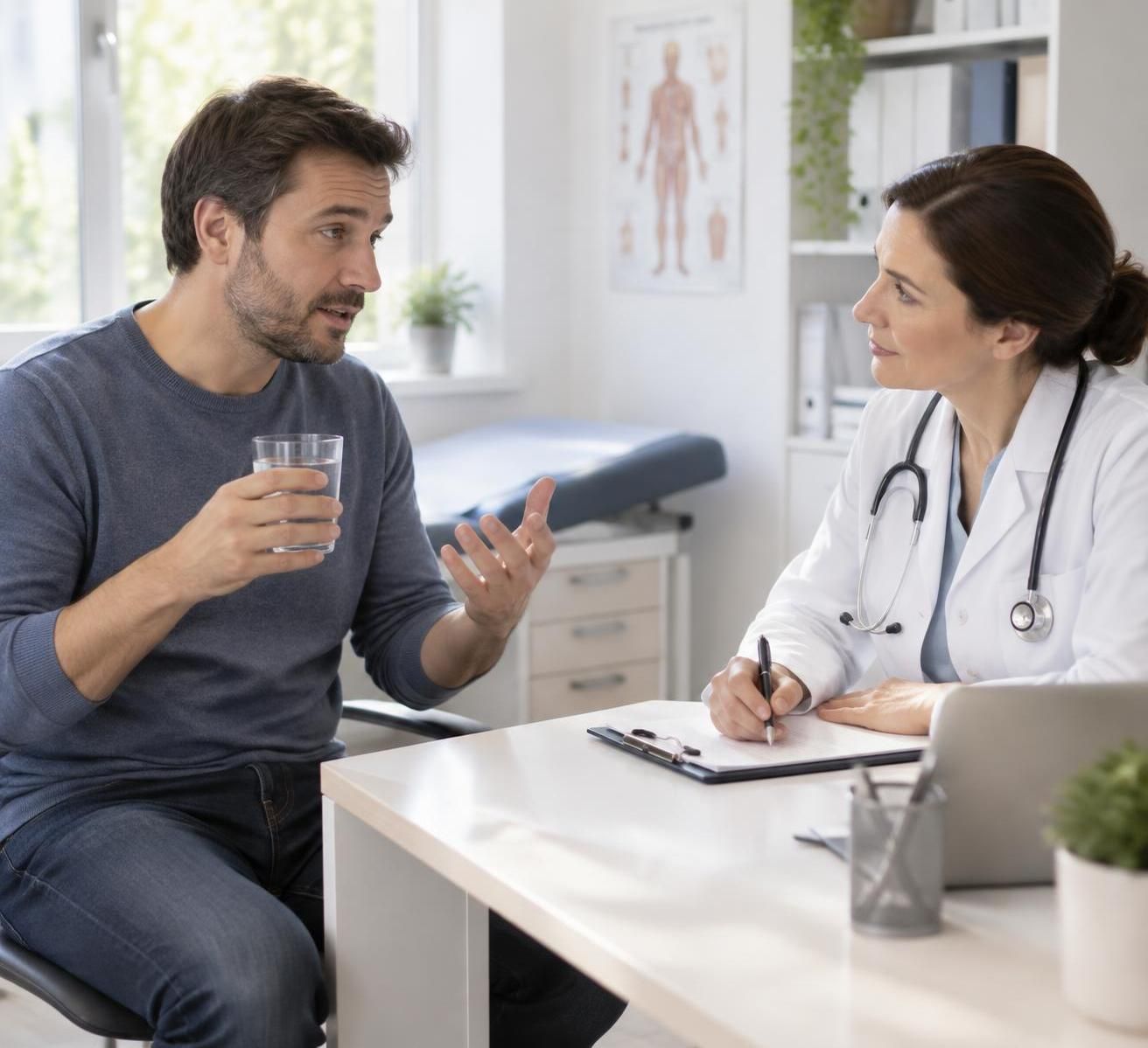 soif intense, fatigue, urines fréquentes ou vision trouble : découvrez les symptômes du diabète qui doivent vous alerter et quand consulter.