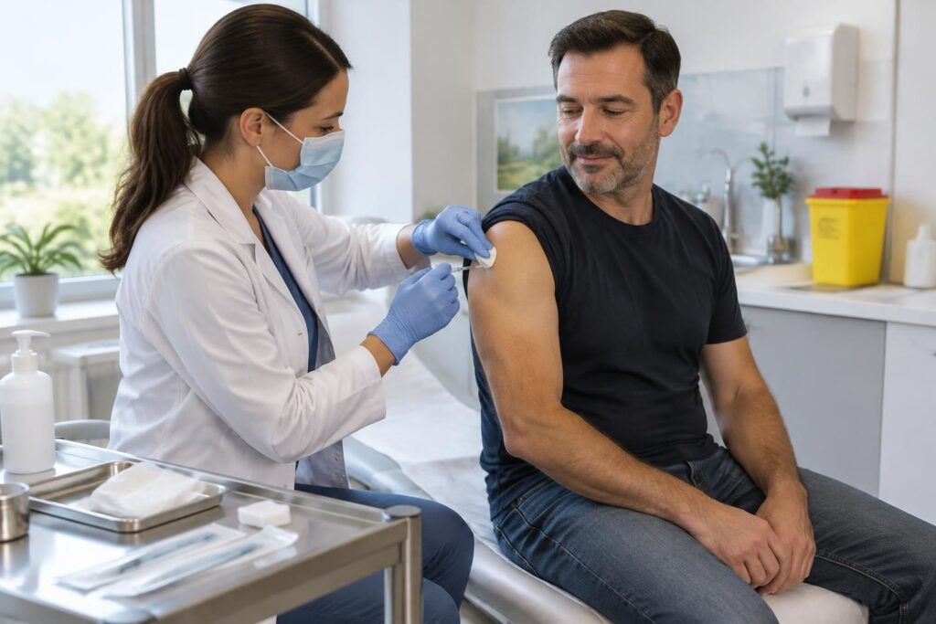 découvrez les étapes d’une injection intramusculaire et les précautions essentielles pour la réaliser dans de bonnes conditions de sécurité.