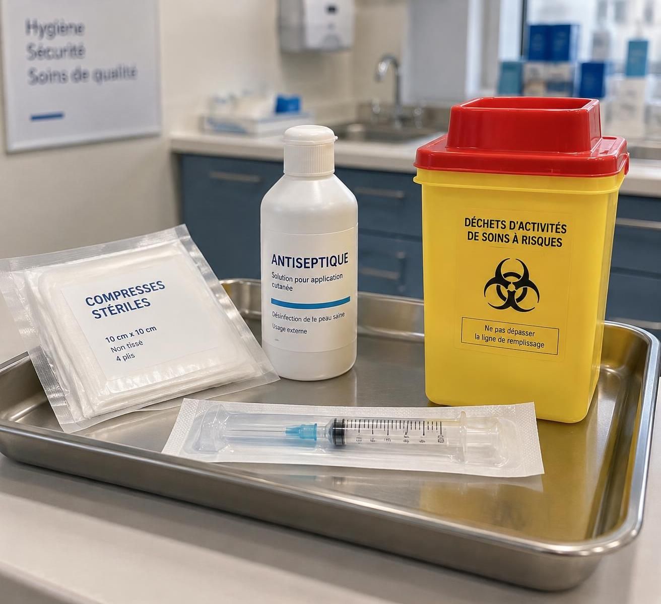 découvrez les étapes d’une injection intramusculaire, les règles d’hygiène et les précautions essentielles pour la réaliser en toute sécurité.