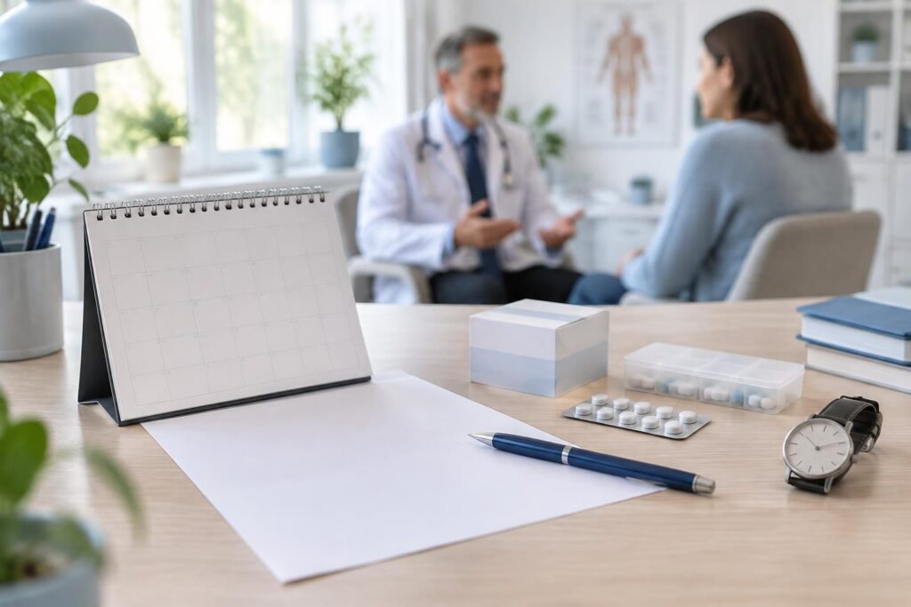 découvrez la durée de validité d’une ordonnance médicale, les règles de renouvellement et les démarches à suivre selon le type de prescription.