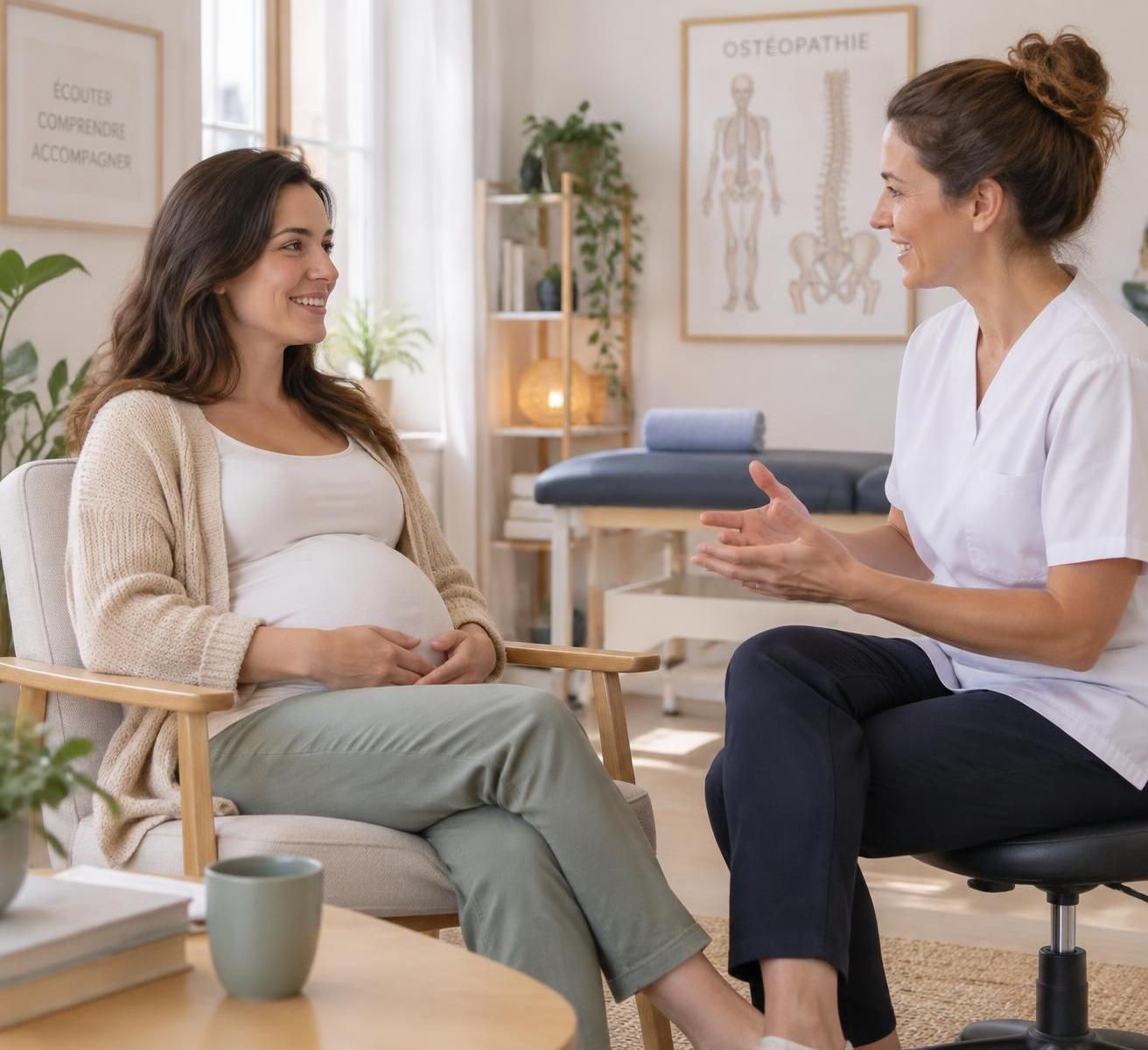découvrez les bienfaits de l’ostéopathie pendant la grossesse, les précautions à prendre et le déroulement d’une séance adaptée aux futures mamans.