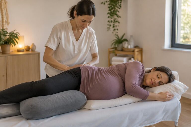découvrez les bienfaits de l’ostéopathie pendant la grossesse, les précautions à connaître et le déroulement d’une séance adaptée aux futures mamans.