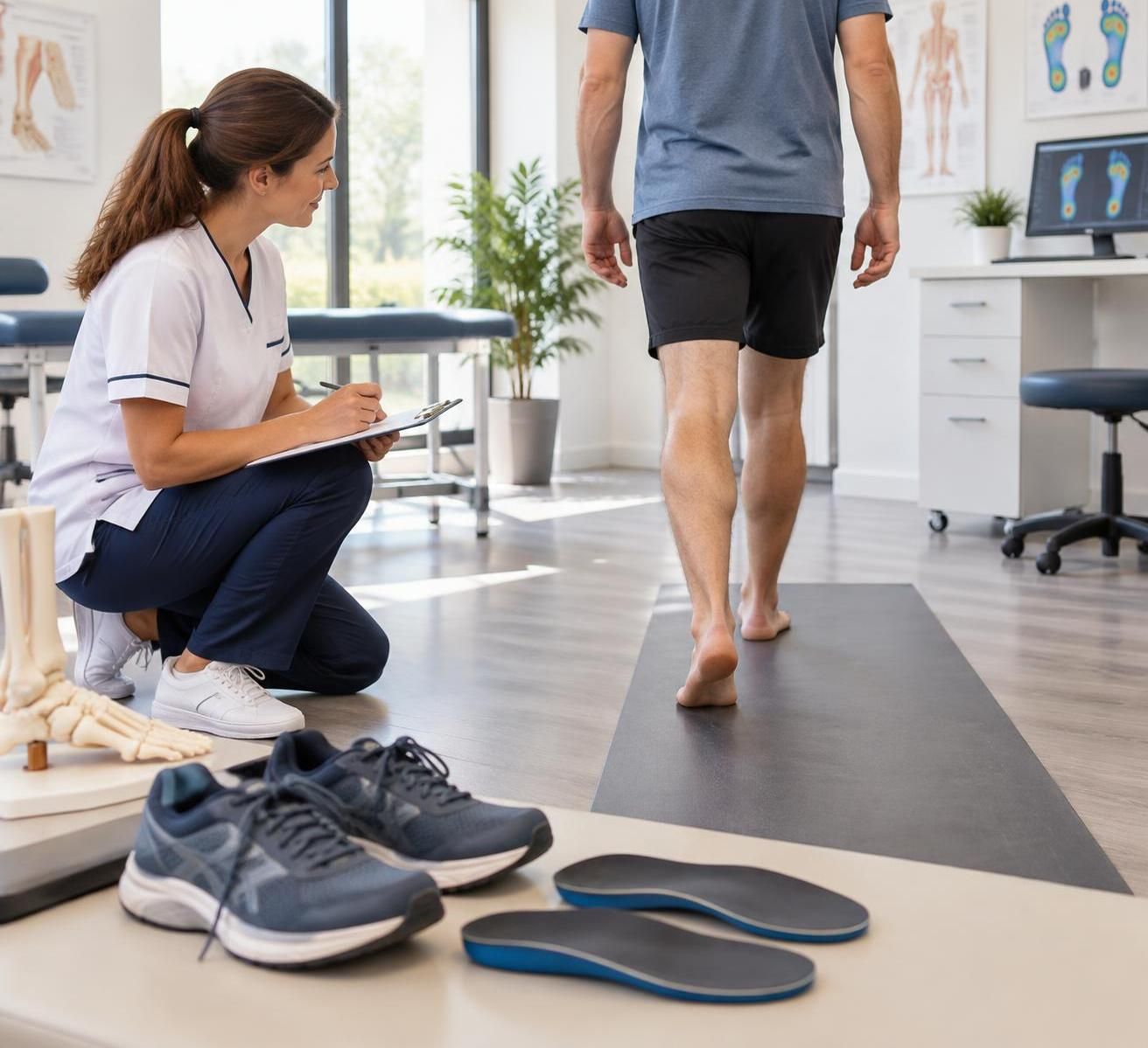 découvrez les causes du pied plat, ses symptômes et les solutions pour le soulager et mieux comprendre cette condition.