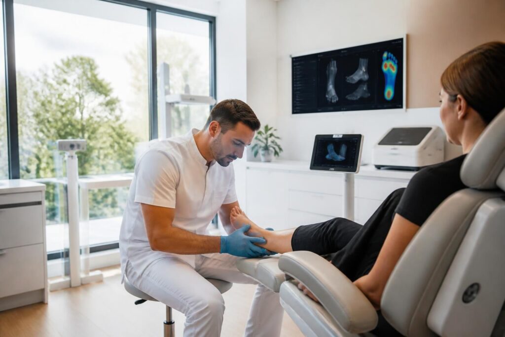 découvrez le prix d'une consultation chez un podologue en 2026, les facteurs qui influencent le coût et les conseils pour bien choisir votre spécialiste.