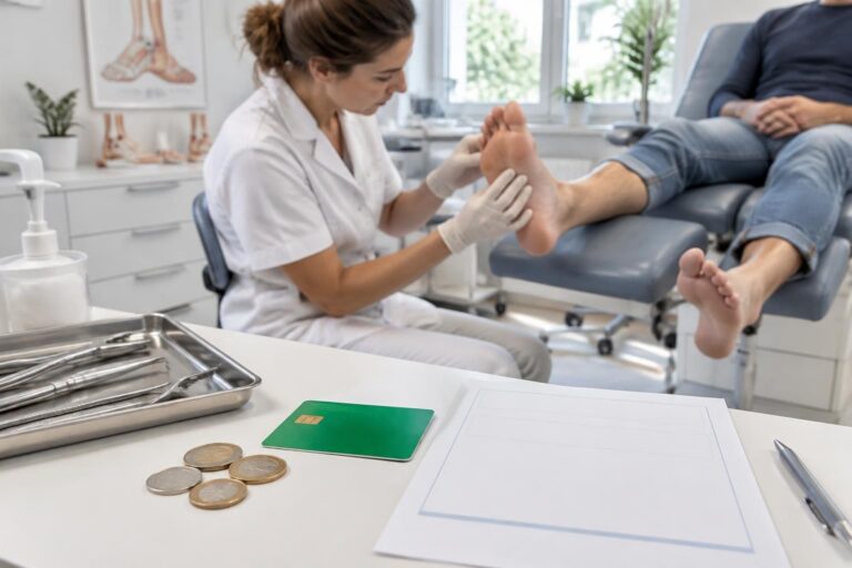 découvrez les conditions de remboursement d’une consultation chez le podologue par l’assurance maladie et le rôle de votre mutuelle.
