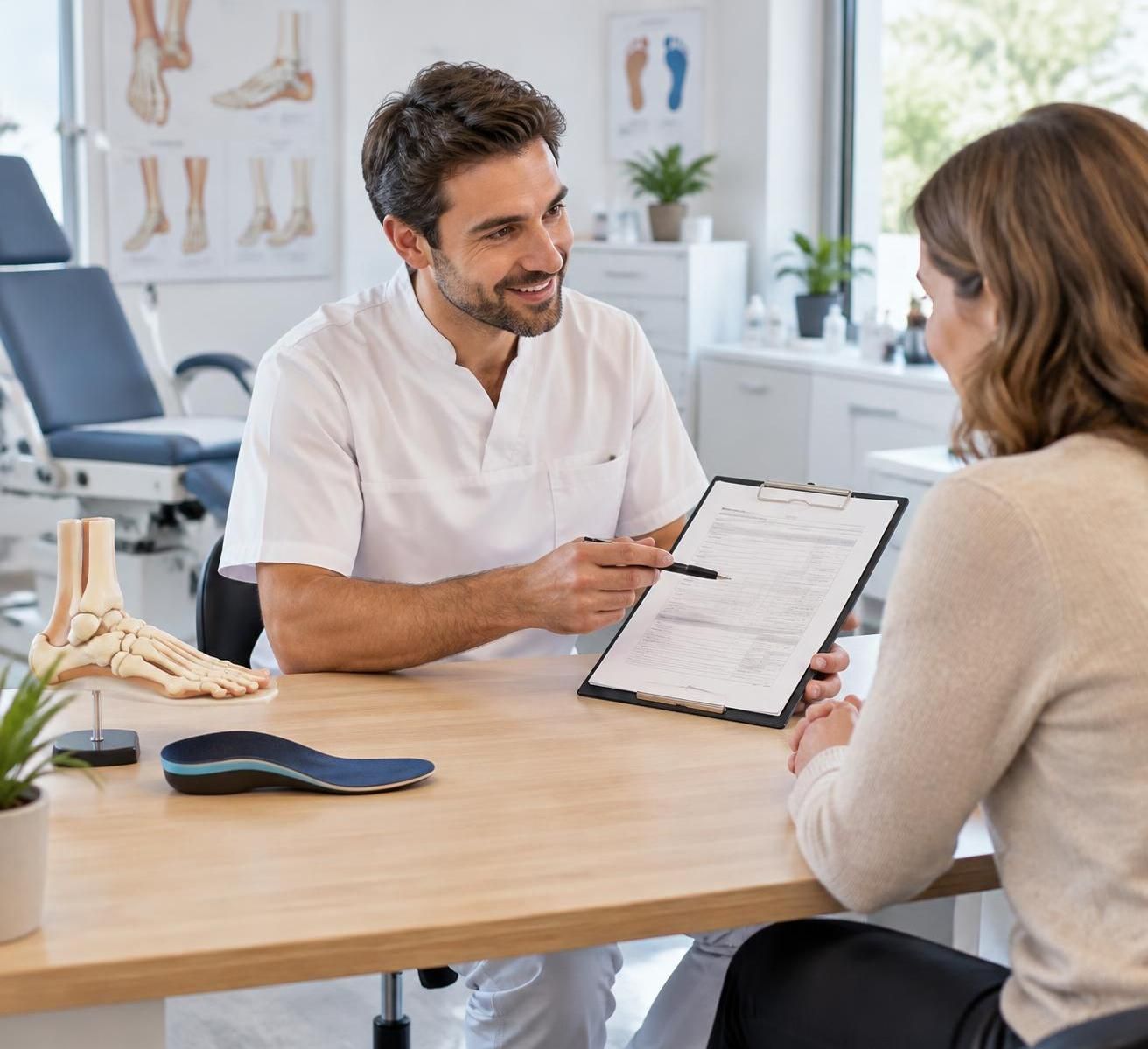 découvrez le remboursement d’une consultation chez le podologue par l’assurance maladie, les conditions de prise en charge et le rôle de votre mutuelle.